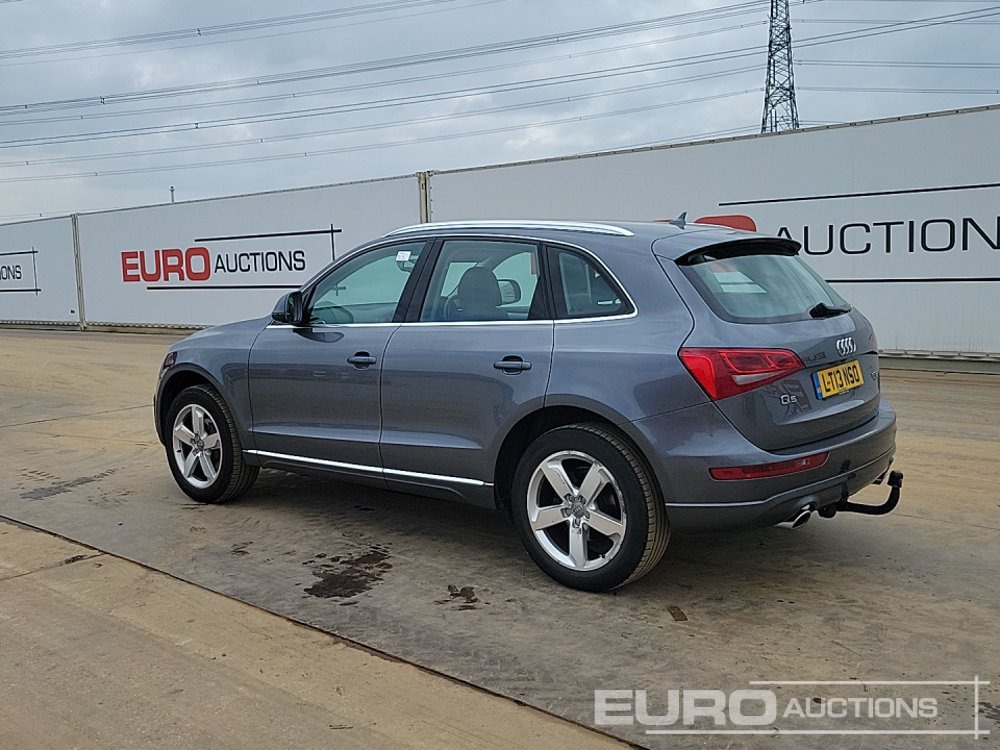 2013 Audi Q5 - Внедорожник: фото 3 2013 Audi Q5 - Внедорожник: фото 3