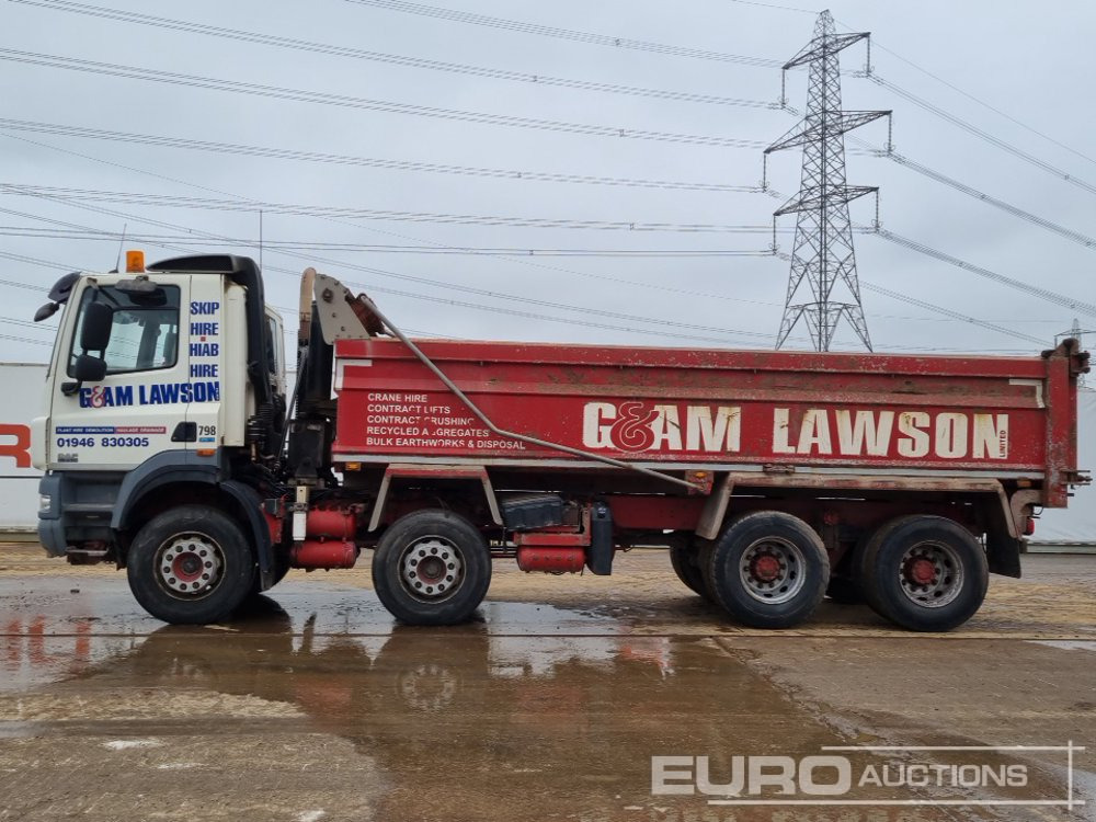2013 DAF CF85.410 - Самосвал: фото 2 2013 DAF CF85.410 - Самосвал: фото 2