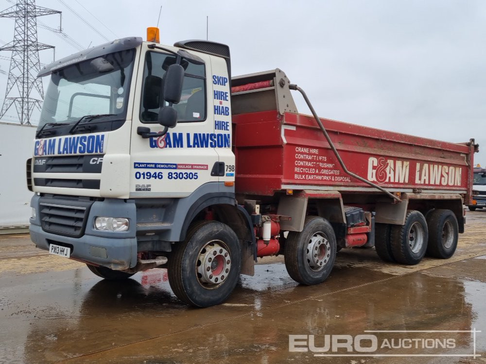 2013 DAF CF85.410 - Самосвал: фото 1 2013 DAF CF85.410 - Самосвал: фото 1