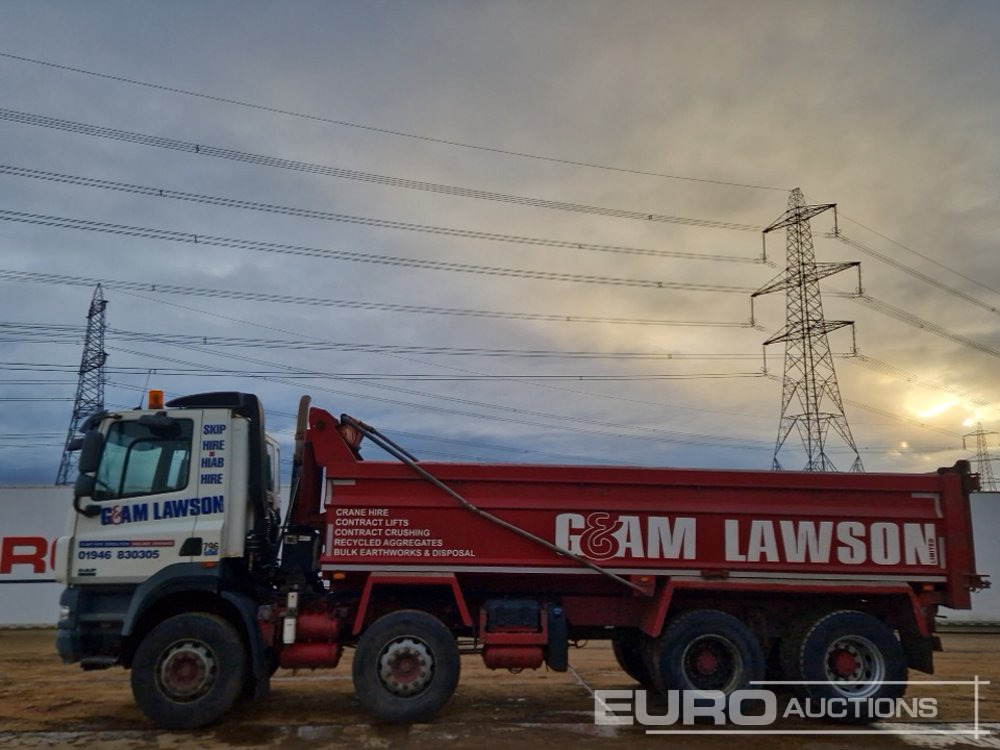 2013 DAF CF85.410 - Самосвал: фото 2 2013 DAF CF85.410 - Самосвал: фото 2