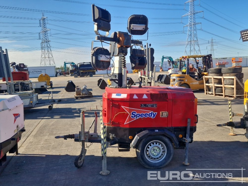 2013 Generac VB-9 - Осветительная мачта: фото 2 2013 Generac VB-9 - Осветительная мачта: фото 2