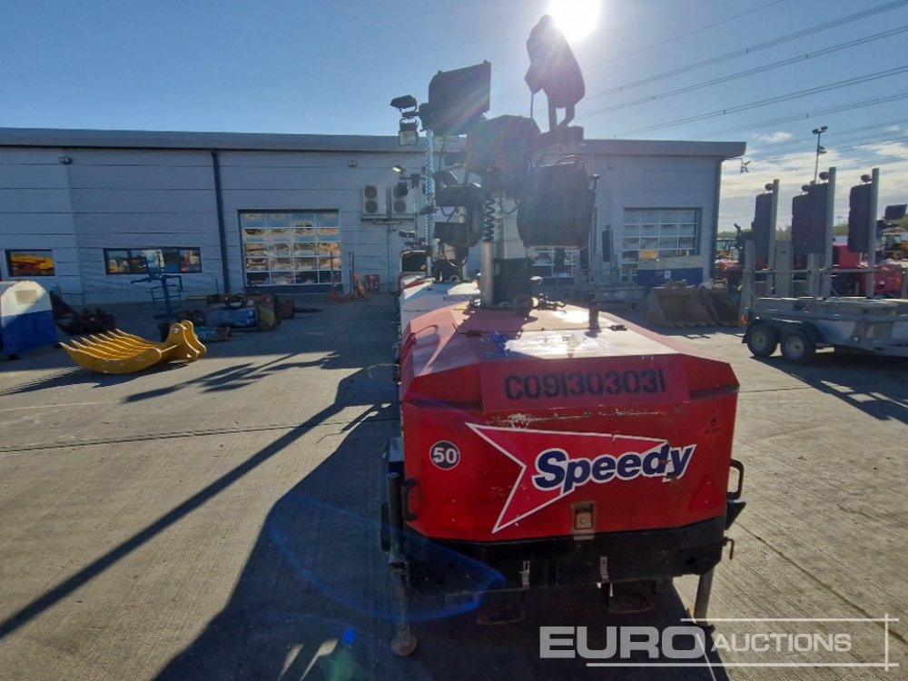 2013 Generac VB-9 - Осветительная мачта: фото 4 2013 Generac VB-9 - Осветительная мачта: фото 4