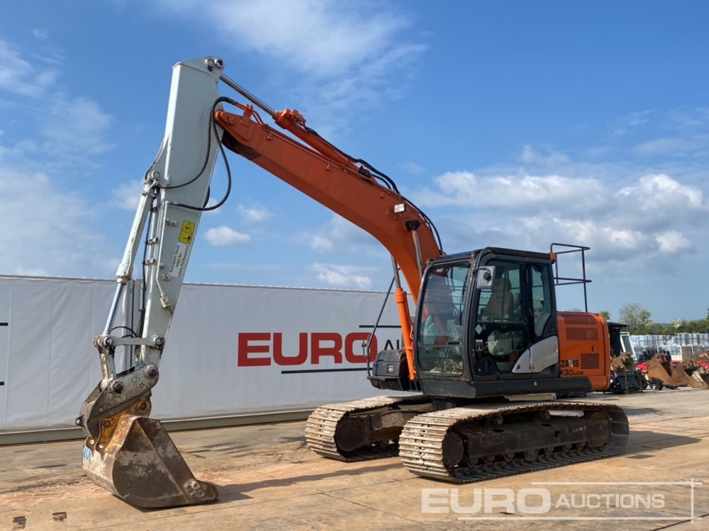 2013 Hitachi ZX130LCN-5B - Гусеничный экскаватор: фото 1 2013 Hitachi ZX130LCN-5B - Гусеничный экскаватор: фото 1