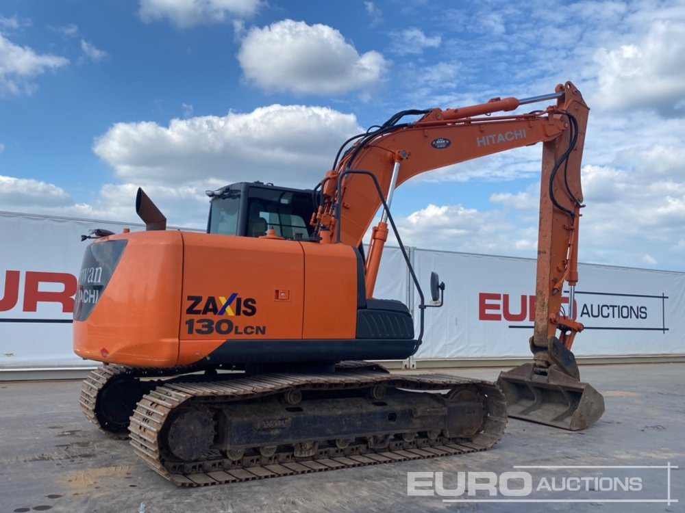 2013 Hitachi ZX130LCN-5B - Гусеничный экскаватор: фото 5 2013 Hitachi ZX130LCN-5B - Гусеничный экскаватор: фото 5