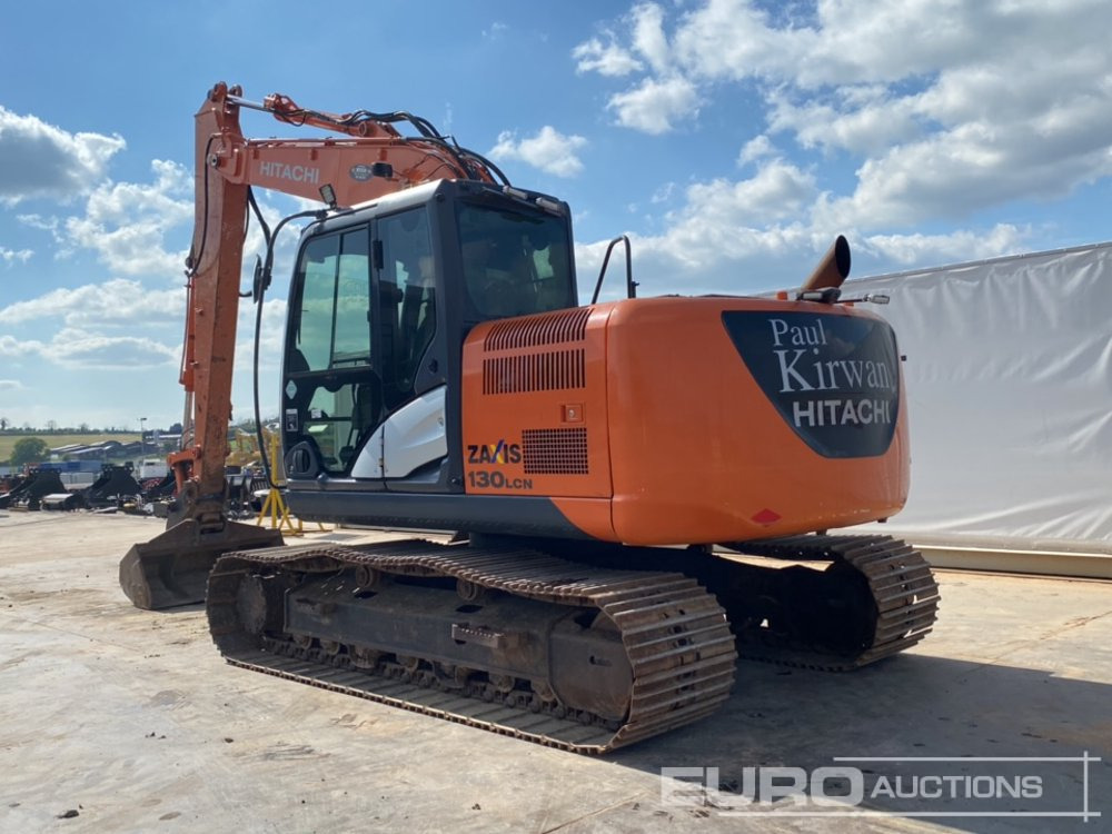 2013 Hitachi ZX130LCN-5B - Гусеничный экскаватор: фото 3 2013 Hitachi ZX130LCN-5B - Гусеничный экскаватор: фото 3
