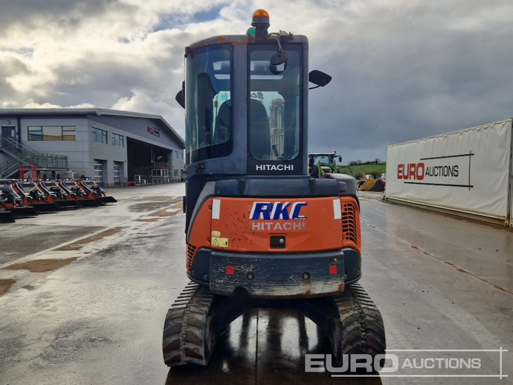 2013 Hitachi ZX29U-3 CLR - Мини-экскаватор: фото 4 2013 Hitachi ZX29U-3 CLR - Мини-экскаватор: фото 4