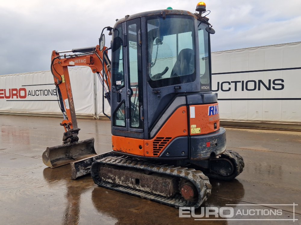 2013 Hitachi ZX29U-3 CLR - Мини-экскаватор: фото 3 2013 Hitachi ZX29U-3 CLR - Мини-экскаватор: фото 3
