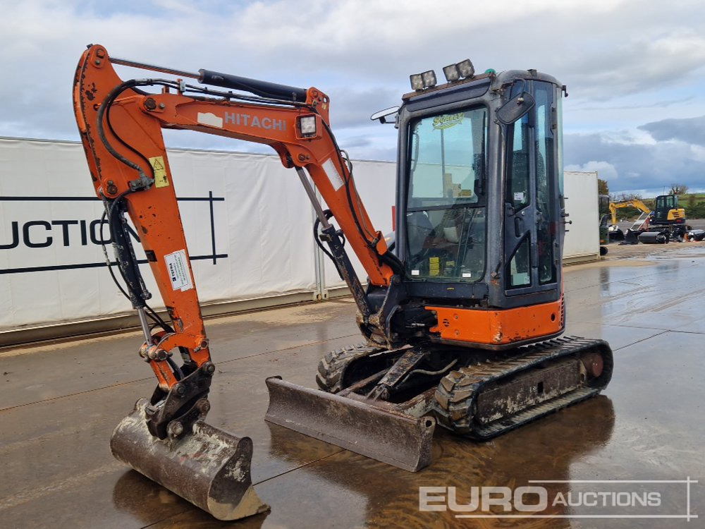 2013 Hitachi ZX29U-3 CLR - Мини-экскаватор: фото 1 2013 Hitachi ZX29U-3 CLR - Мини-экскаватор: фото 1