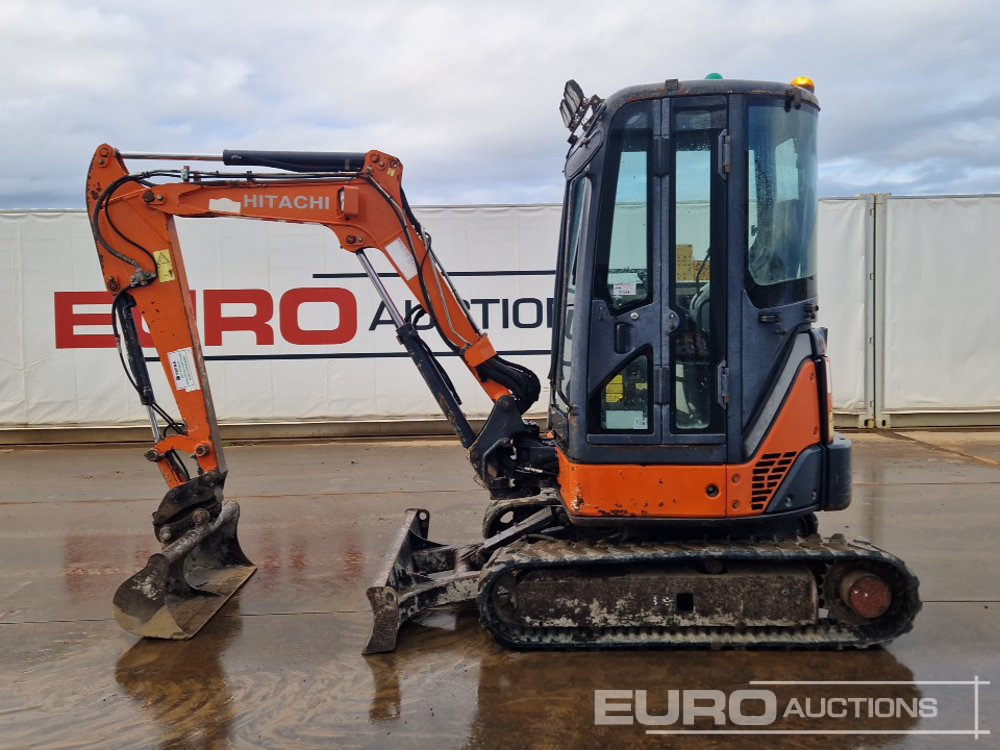 2013 Hitachi ZX29U-3 CLR - Мини-экскаватор: фото 2 2013 Hitachi ZX29U-3 CLR - Мини-экскаватор: фото 2
