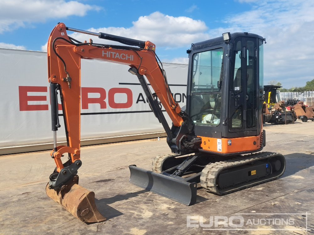 2013 Hitachi ZX29U-3 CLR - Мини-экскаватор: фото 1 2013 Hitachi ZX29U-3 CLR - Мини-экскаватор: фото 1