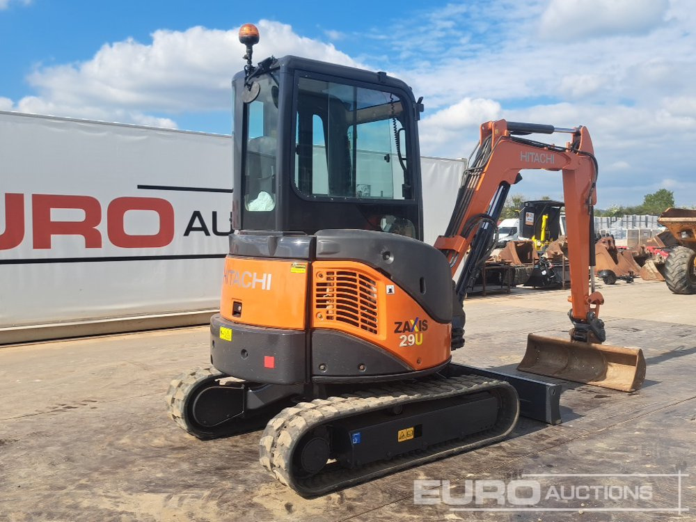 2013 Hitachi ZX29U-3 CLR - Мини-экскаватор: фото 5 2013 Hitachi ZX29U-3 CLR - Мини-экскаватор: фото 5