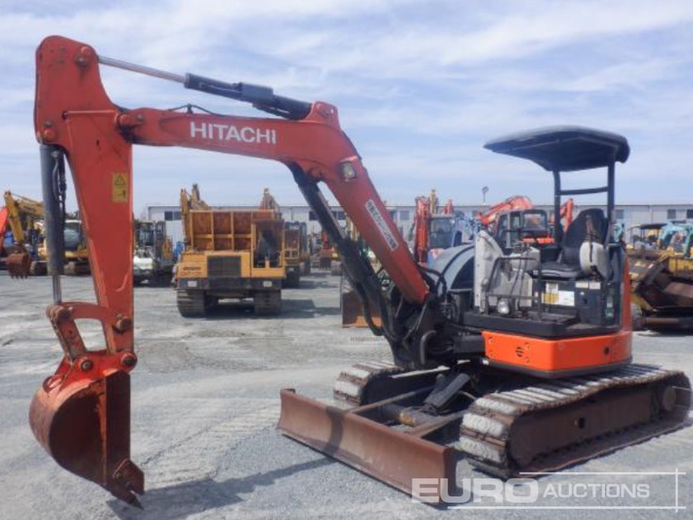 2013 Hitachi ZX40U-5A - Мини-экскаватор: фото 4 2013 Hitachi ZX40U-5A - Мини-экскаватор: фото 4