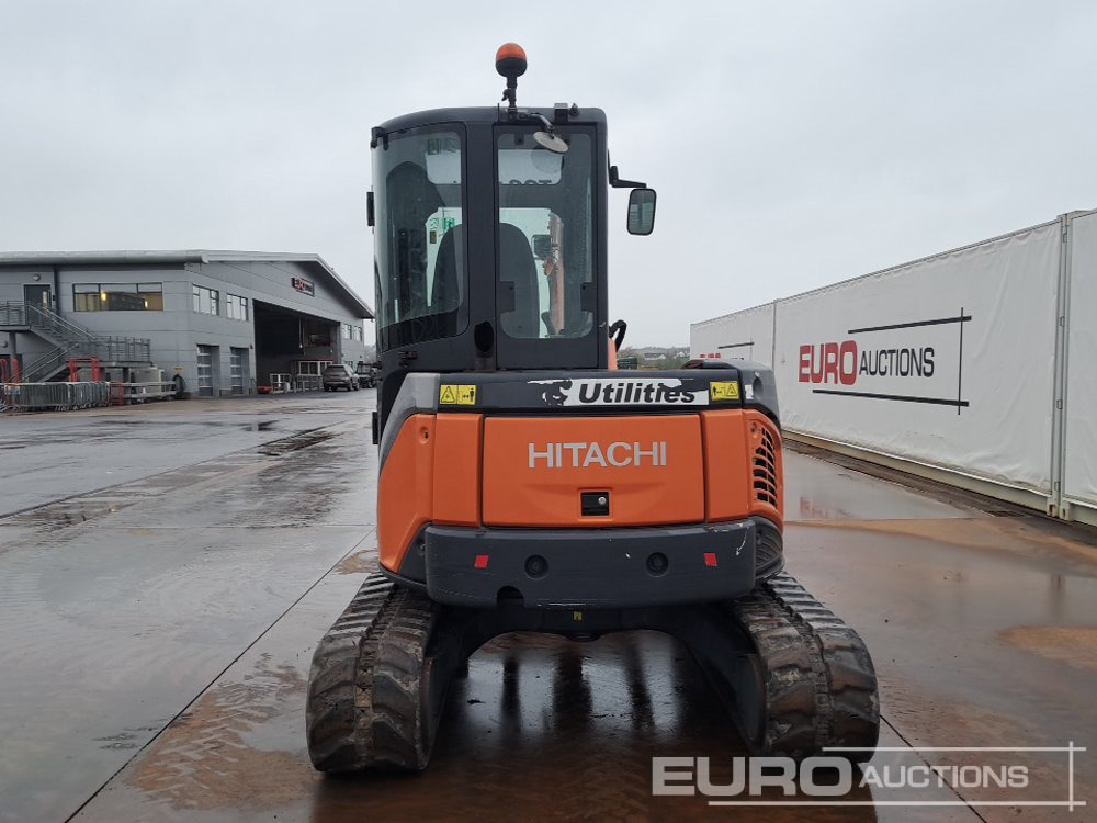 2013 Hitachi ZX52U-3 CLR - Мини-экскаватор: фото 4 2013 Hitachi ZX52U-3 CLR - Мини-экскаватор: фото 4