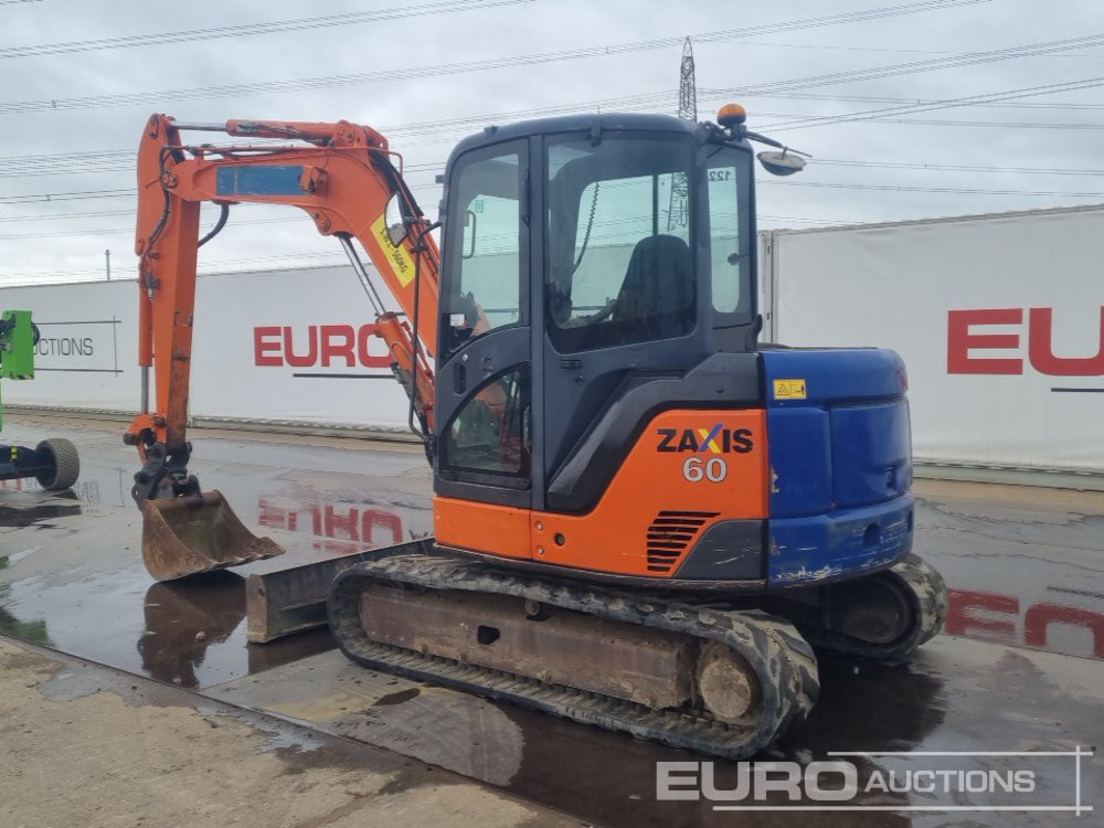 2013 Hitachi ZX60USB-3 CLR - Мини-экскаватор: фото 3 2013 Hitachi ZX60USB-3 CLR - Мини-экскаватор: фото 3