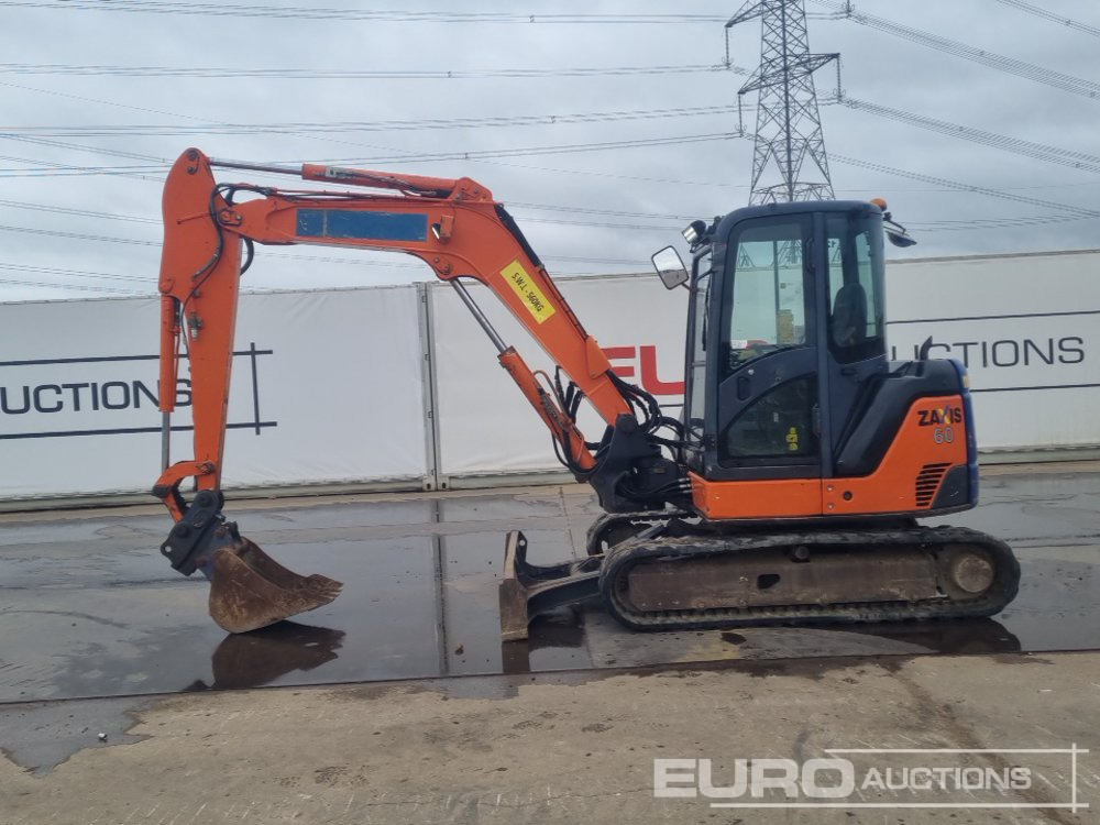 2013 Hitachi ZX60USB-3 CLR - Мини-экскаватор: фото 2 2013 Hitachi ZX60USB-3 CLR - Мини-экскаватор: фото 2