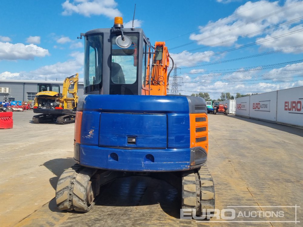 2013 Hitachi ZX60USB-3 CLR - Мини-экскаватор: фото 4 2013 Hitachi ZX60USB-3 CLR - Мини-экскаватор: фото 4