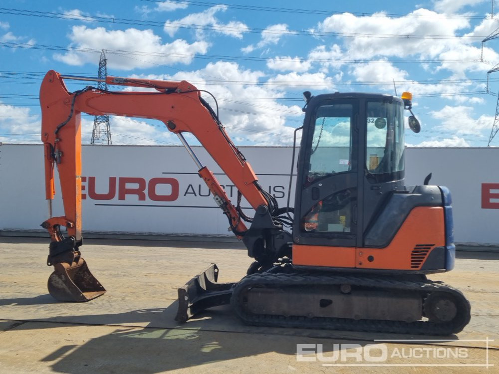 2013 Hitachi ZX60USB-3 CLR - Мини-экскаватор: фото 2 2013 Hitachi ZX60USB-3 CLR - Мини-экскаватор: фото 2
