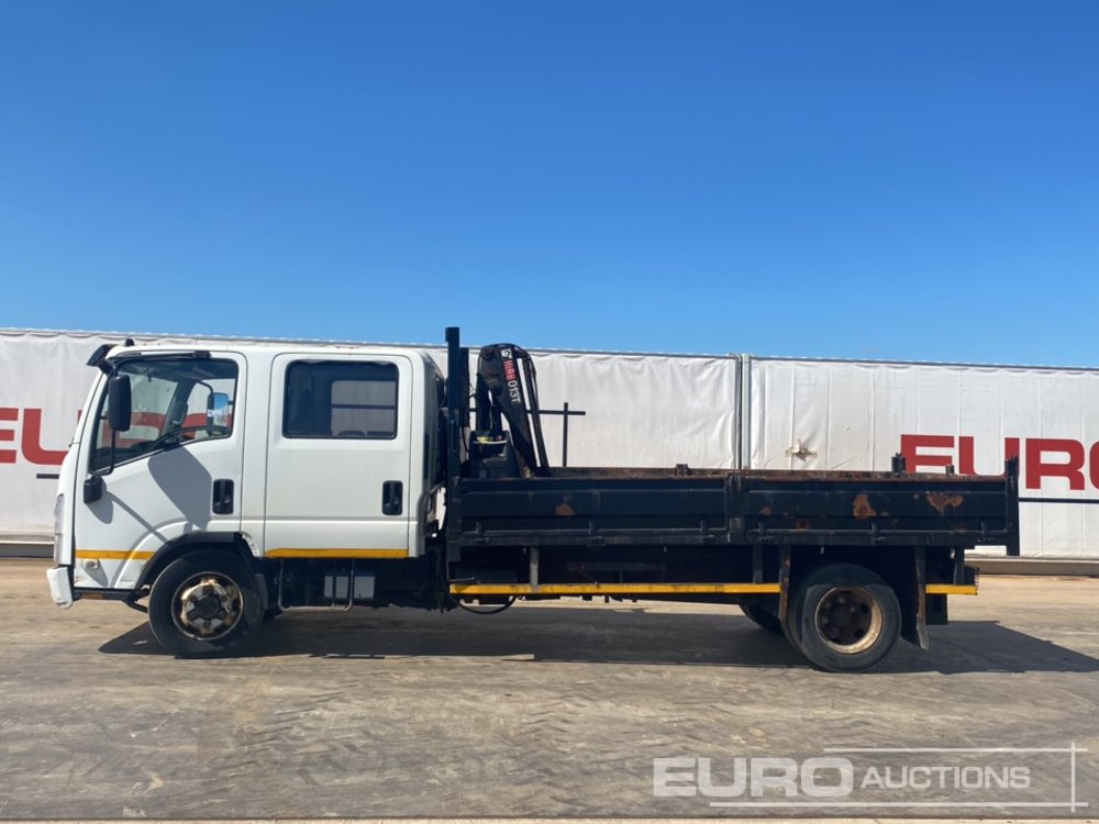 2013 Isuzu 7.5 Ton Crew Cab Dropside Tipper Lorry, Manual Gearbox (Irish Reg. Docs. Available) - Самосвал: фото 2 2013 Isuzu 7.5 Ton Crew Cab Dropside Tipper Lorry, Manual Gearbox (Irish Reg. Docs. Available) - Самосвал: фото 2