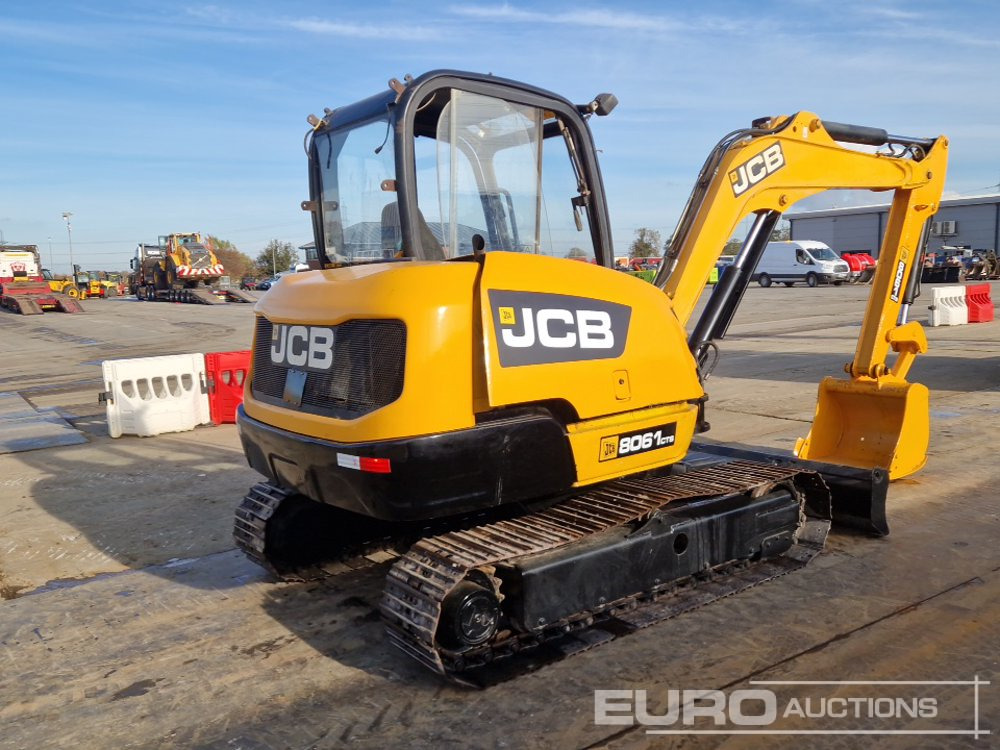 2013 JCB 8061 - Мини-экскаватор: фото 5 2013 JCB 8061 - Мини-экскаватор: фото 5