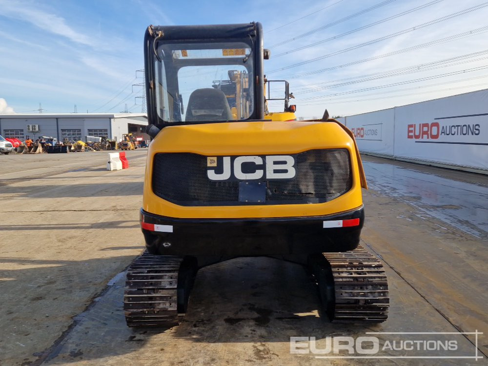 2013 JCB 8061 - Мини-экскаватор: фото 4 2013 JCB 8061 - Мини-экскаватор: фото 4