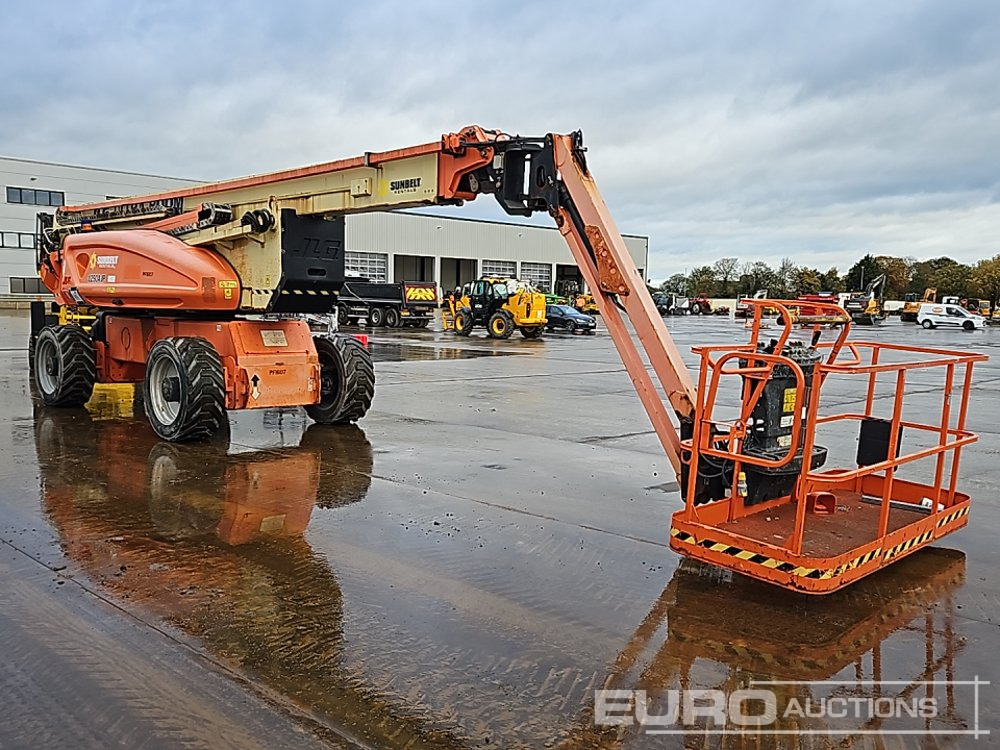 Коленчатый подъемник 2013 JLG 1250AJP: фото 7