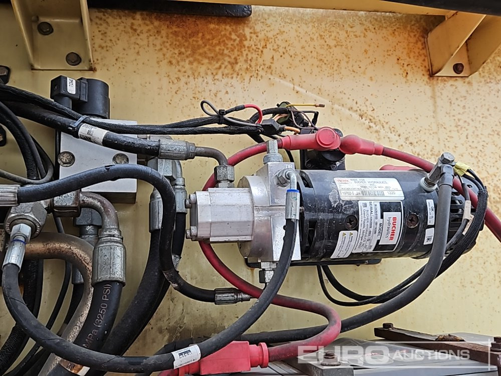 Коленчатый подъемник 2013 JLG 1250AJP: фото 45