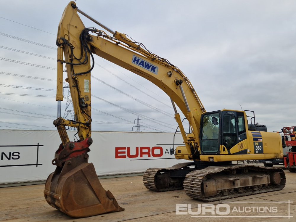 2013 Komatsu PC360LC-10 - Гусеничный экскаватор: фото 1 2013 Komatsu PC360LC-10 - Гусеничный экскаватор: фото 1