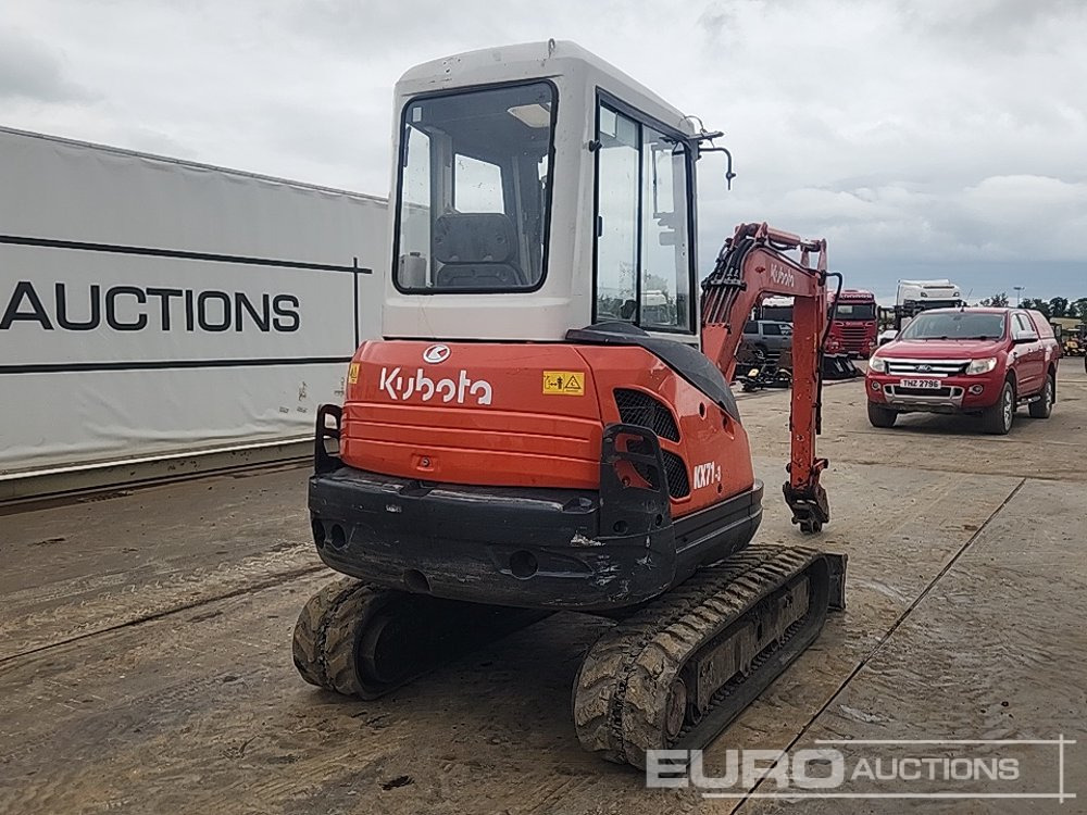 2013 Kubota KX71-3 - Мини-экскаватор: фото 5 2013 Kubota KX71-3 - Мини-экскаватор: фото 5