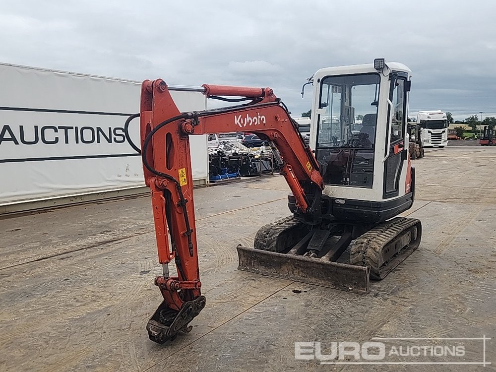 2013 Kubota KX71-3 - Мини-экскаватор: фото 1 2013 Kubota KX71-3 - Мини-экскаватор: фото 1