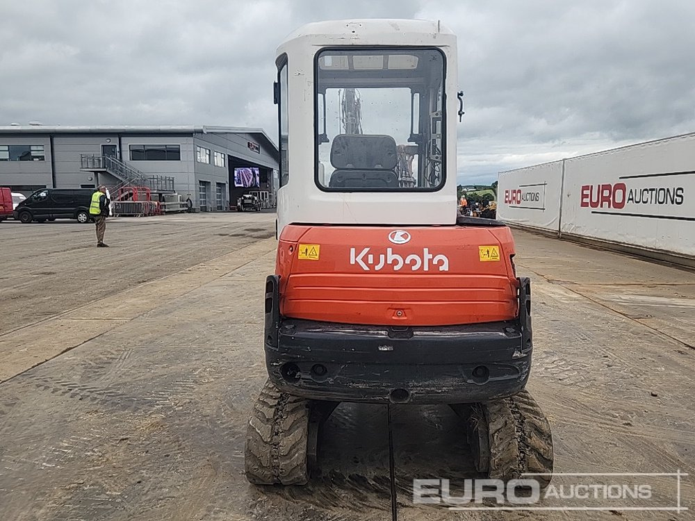 2013 Kubota KX71-3 - Мини-экскаватор: фото 4 2013 Kubota KX71-3 - Мини-экскаватор: фото 4