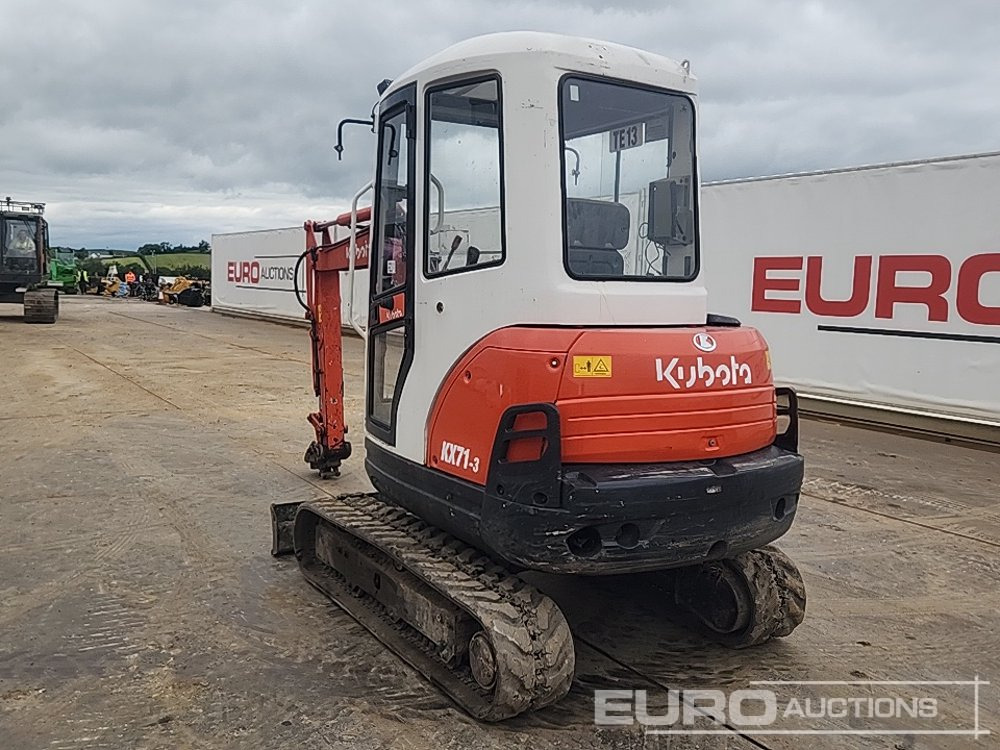 2013 Kubota KX71-3 - Мини-экскаватор: фото 3 2013 Kubota KX71-3 - Мини-экскаватор: фото 3