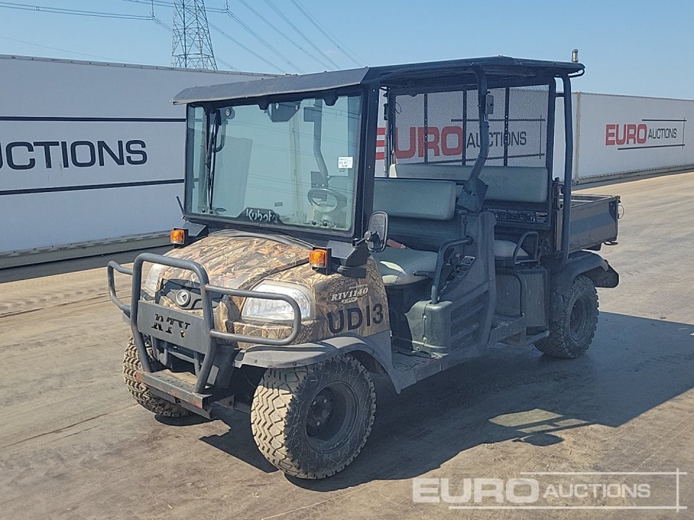 2013 Kubota RTV1140 - Квадроцикл: фото 1 2013 Kubota RTV1140 - Квадроцикл: фото 1