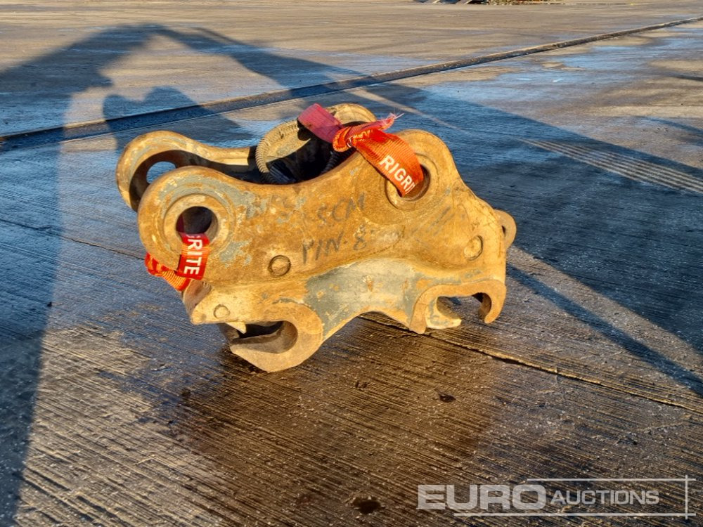 2013 Miller Hydraulic Double Lock Quick Hitch 80mm Pin to suit 20 Ton Excavator - Сцепное устройство: фото 2 2013 Miller Hydraulic Double Lock Quick Hitch 80mm Pin to suit 20 Ton Excavator - Сцепное устройство: фото 2