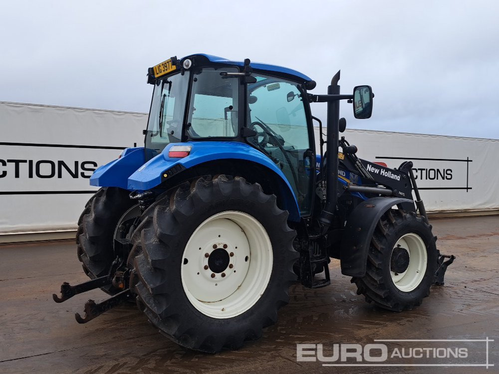 2013 New Holland T5.115 - Трактор: фото 5 2013 New Holland T5.115 - Трактор: фото 5