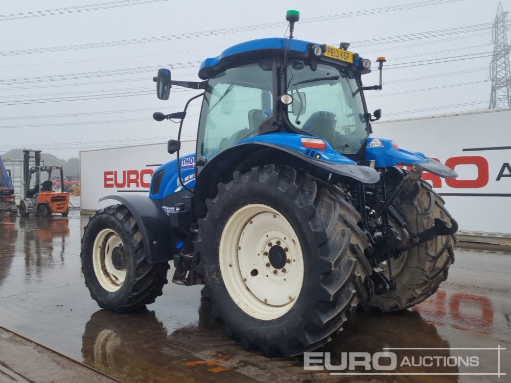 2013 New Holland T6.160 - Трактор: фото 3 2013 New Holland T6.160 - Трактор: фото 3