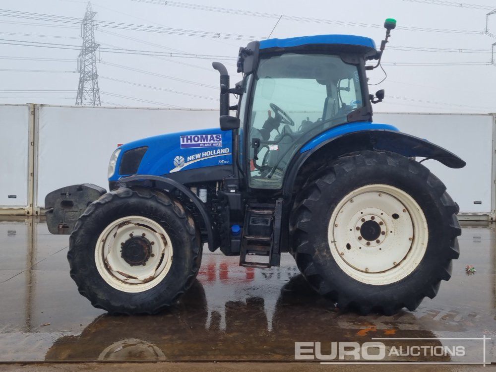 2013 New Holland T6.160 - Трактор: фото 2 2013 New Holland T6.160 - Трактор: фото 2