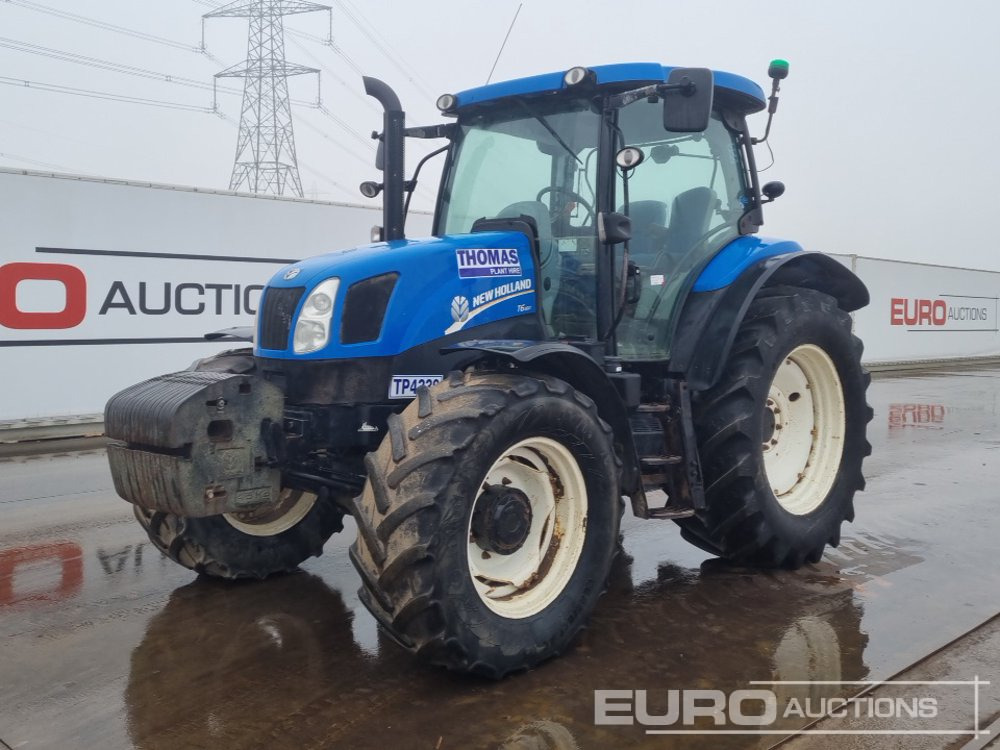 2013 New Holland T6.160 - Трактор: фото 1 2013 New Holland T6.160 - Трактор: фото 1