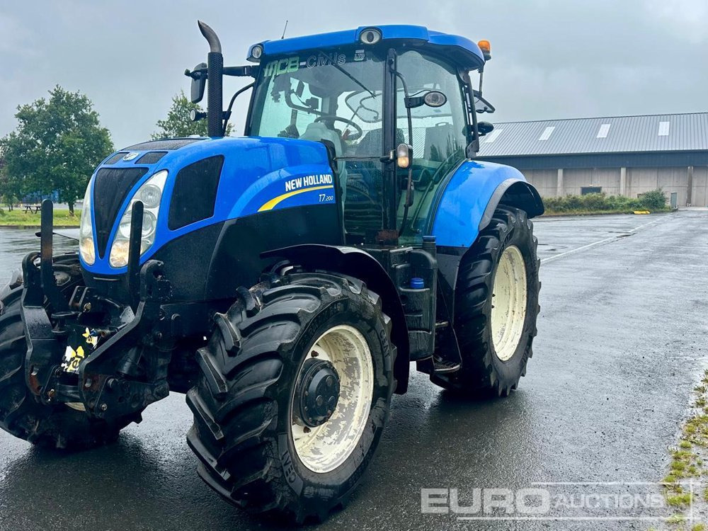 2013 New Holland T7.200 - Трактор: фото 1 2013 New Holland T7.200 - Трактор: фото 1