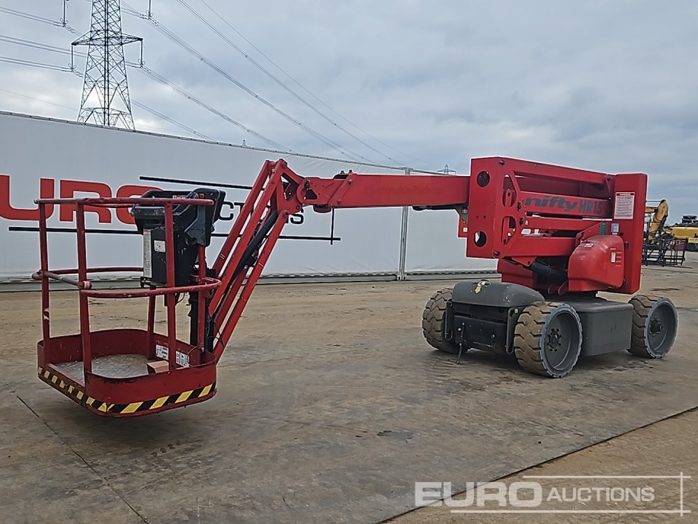 2013 Niftylift HR15NDE - Подъёмник: фото 1 2013 Niftylift HR15NDE - Подъёмник: фото 1