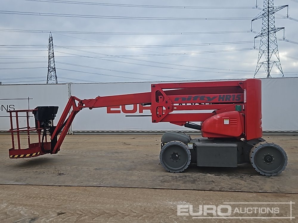 2013 Niftylift HR15NDE - Подъёмник: фото 2 2013 Niftylift HR15NDE - Подъёмник: фото 2