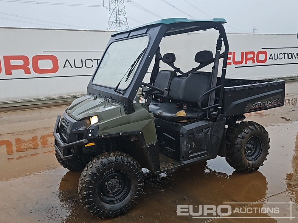 2013 Polaris Ranger - Квадроцикл: фото 1 2013 Polaris Ranger - Квадроцикл: фото 1
