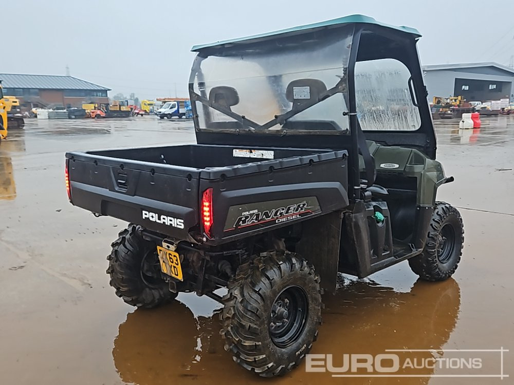2013 Polaris Ranger - Квадроцикл: фото 5 2013 Polaris Ranger - Квадроцикл: фото 5