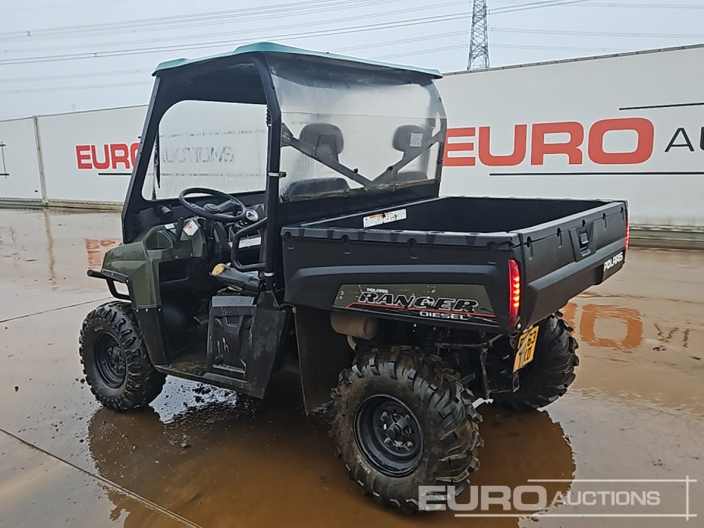 2013 Polaris Ranger - Квадроцикл: фото 3 2013 Polaris Ranger - Квадроцикл: фото 3