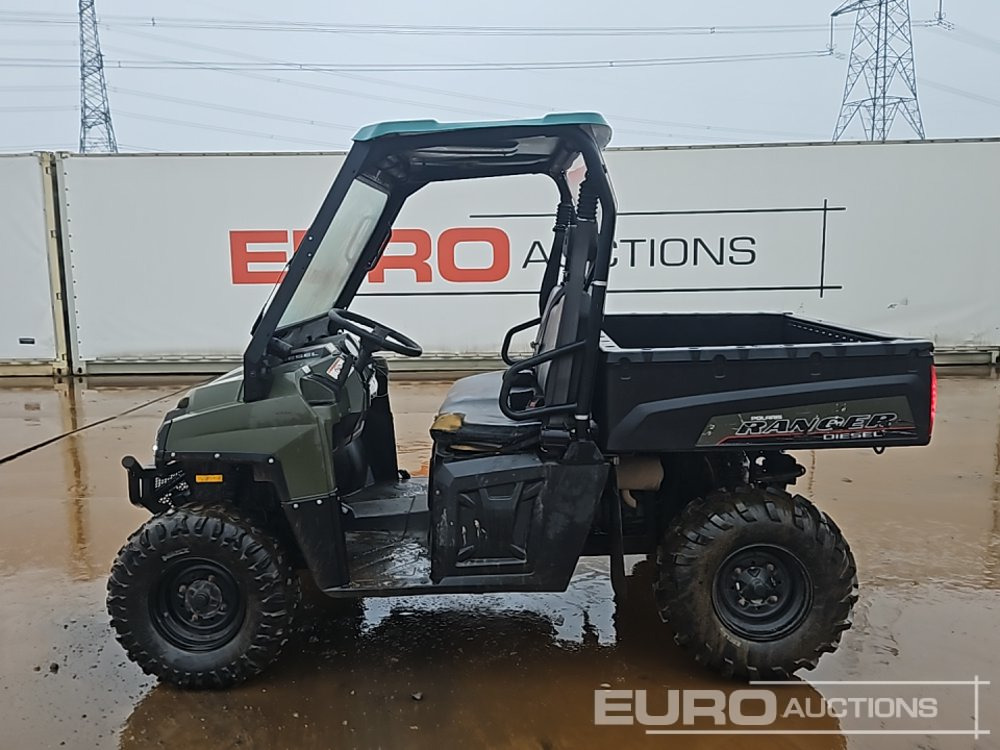 2013 Polaris Ranger - Квадроцикл: фото 2 2013 Polaris Ranger - Квадроцикл: фото 2