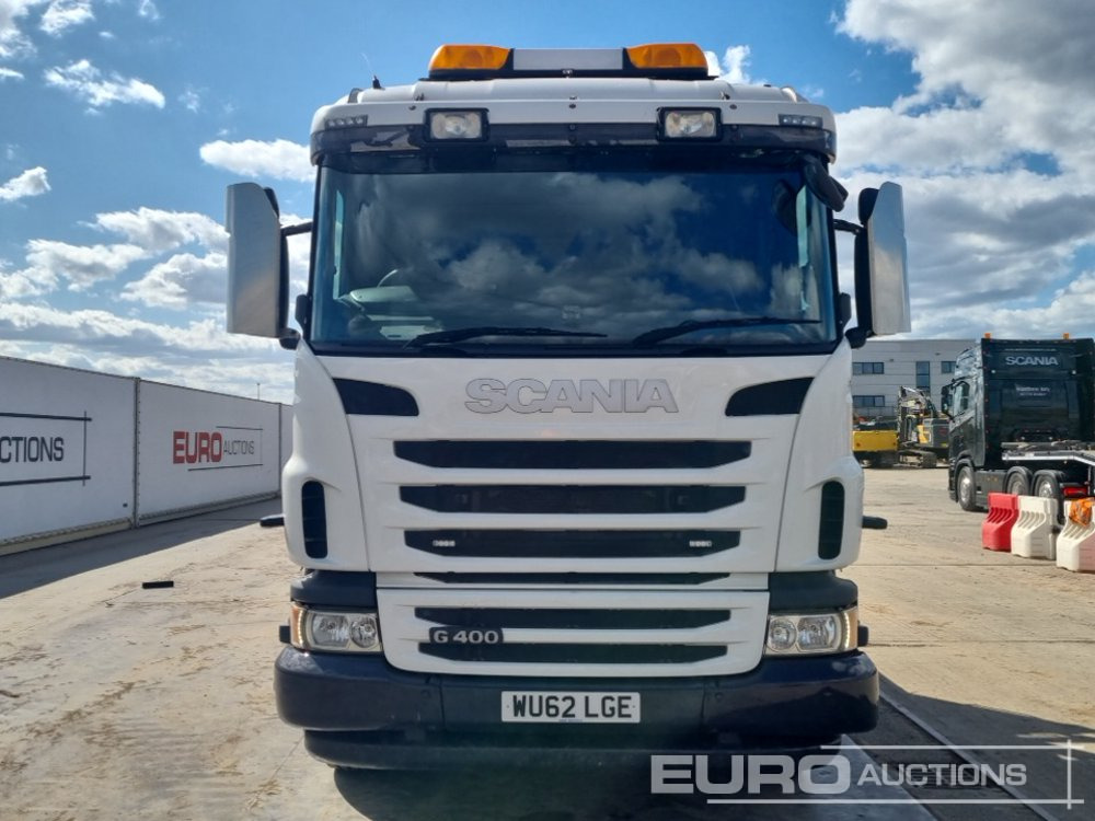 Грузовик бортовой/ Платформа 2013 Scania G400: фото 8