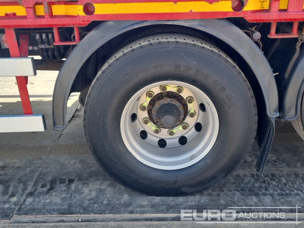 Грузовик бортовой/ Платформа 2013 Scania G400: фото 11