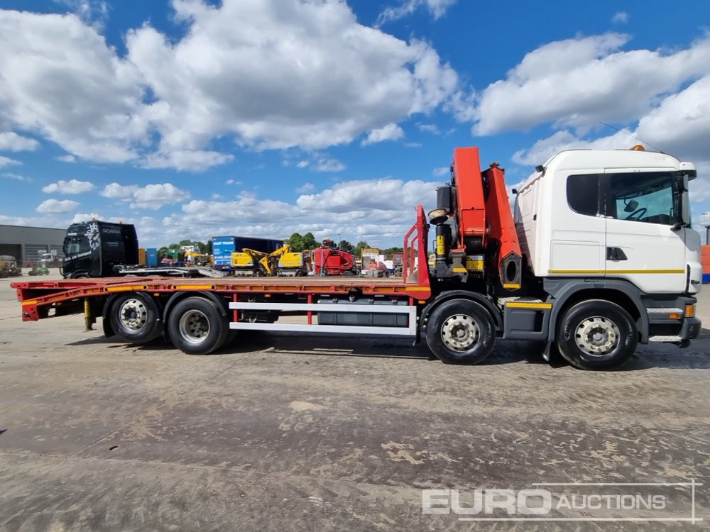 Грузовик бортовой/ Платформа 2013 Scania G400: фото 6