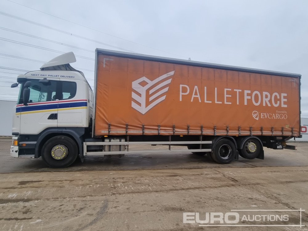 2013 Scania G440 - Тентованный грузовик: фото 2 2013 Scania G440 - Тентованный грузовик: фото 2