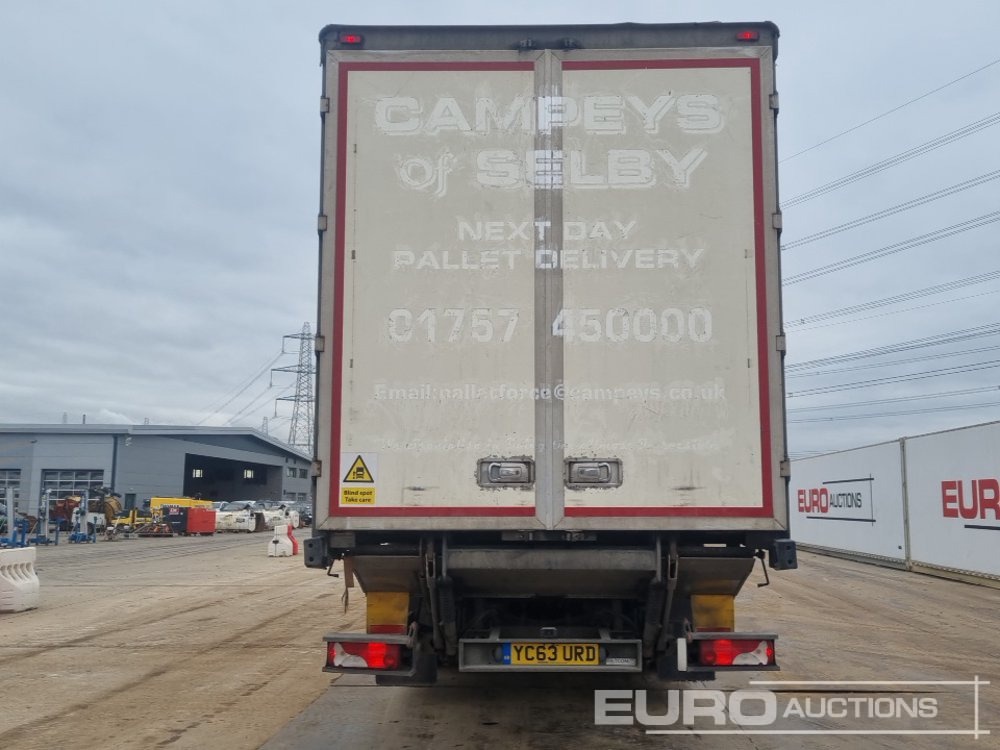 2013 Scania G440 - Тентованный грузовик: фото 4 2013 Scania G440 - Тентованный грузовик: фото 4