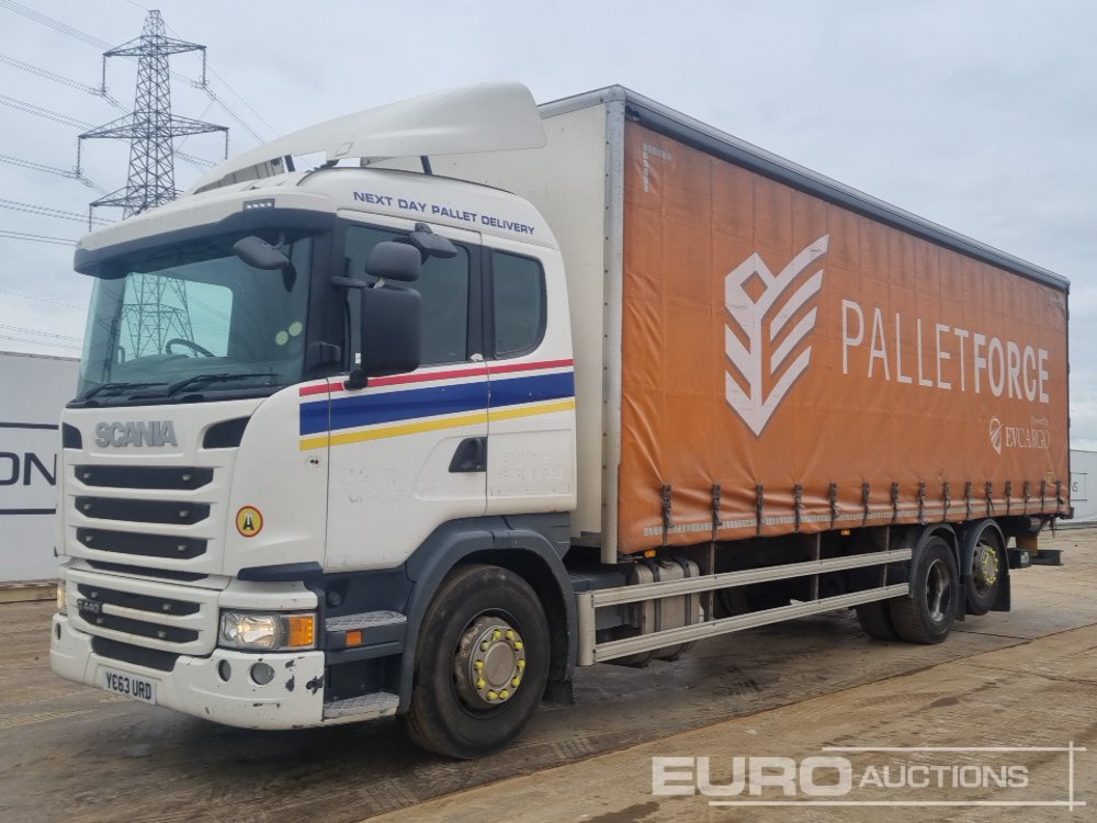 2013 Scania G440 - Тентованный грузовик: фото 1 2013 Scania G440 - Тентованный грузовик: фото 1